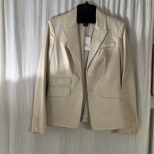 Victoria's Secret Cream Sport Blazer